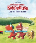 Cover-Bild zum Titel 'Der kleine Drache Kokosnuss - Lass uns Zähne putzen!' von 'Ingo Siegner'