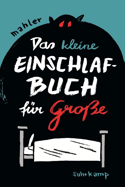 Das kleine Einschlafbuch für Große - Nicolas Mahler