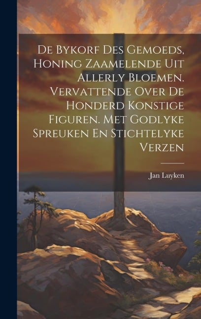 De Bykorf Des Gemoeds, Honing Zaamelende Uit Allerly Bloemen. Vervattende Over De Honderd Konstige Figuren. Met Godlyke Spreuken En Stichtelyke Verzen - Jan Luyken