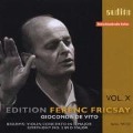 Cover-Bild zum Titel 'Edition Ferenc Fricsay Vol.10' von 'Gioconda/Fricsay De Vito'