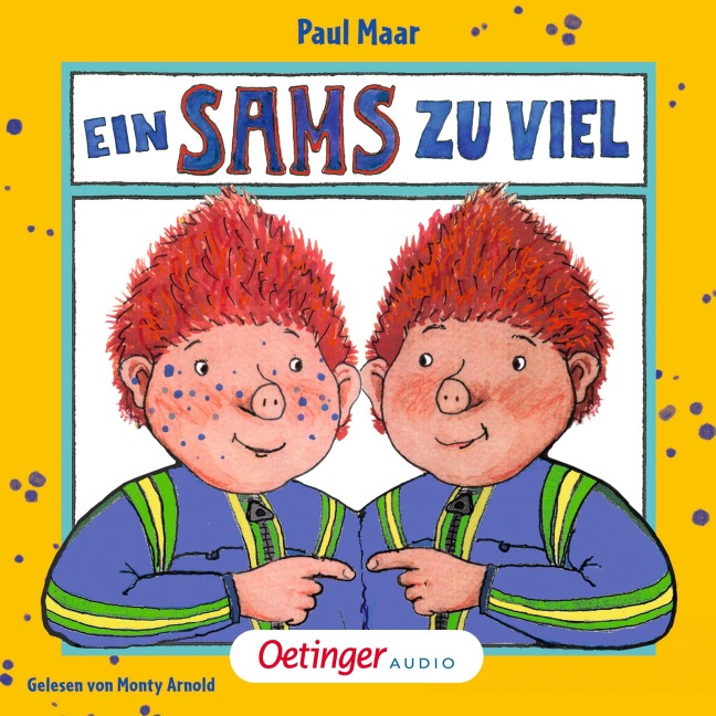 Das Sams 8. Ein Sams zu viel - Paul Maar, Eduardo Garcia, Sarah Andresen