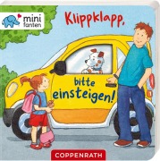 Cover-Bild zum Titel 'minifanten 27: Klippklapp, bitte einsteigen!' von ''
