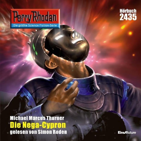 Perry Rhodan 2435: Die Nega-Cypron - Michael Marcus Thurner