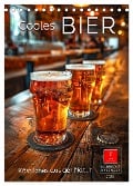 Cooles Bier - Köstliches aus der Natur. (Tischkalender 2025 DIN A5 hoch), CALVENDO Monatskalender - Peter Roder