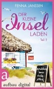 Cover-Bild zum Titel 'Der kleine Inselladen - 3' von 'Fenna Janssen'