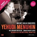 Violinkonzerte 1,2,3,4,7 - Yehudi/BBC SO/London Mozart Players Menuhin