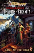 Cover-Bild zum Titel 'Dragonlance: Dragons of Eternity' von 'Margaret Weis, Tracy Hickman'