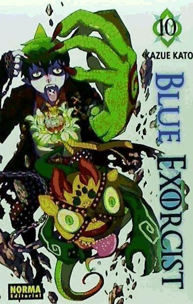 Blue exorcist 10 - Kazue Kato