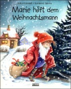 Cover-Bild zum Titel 'Marie hilft dem Weihnachtsmann' von 'Julia Volmert'