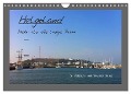Helgoland (Wandkalender 2024 DIN A4 quer), CALVENDO Monatskalender - Werner Gruse