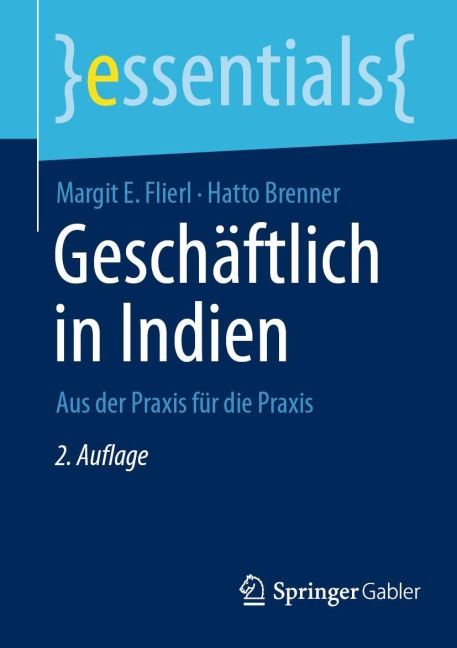 Geschäftlich in Indien - Hatto Brenner, Margit E. Flierl