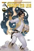 Cover-Bild zum Titel 'Principessa Leia. Star Wars' von 'Mark Waid, Terry Dodson'