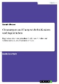 Cover-Bild zum Titel 'Chronotypen und Übergewicht bei Kindern und Jugendlichen' von 'Sarah Weber'