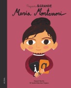 Cover-Bild zum Titel 'Maria Montessori' von 'María Isabel Sánchez Vegara, Raquel Martín'