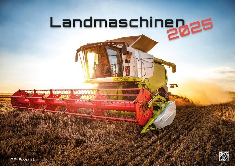 Landmaschinen - Traktor - 2025 - Kalender DIN A2 - 