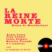 Cover-Bild zum Titel 'La reine morte' von 'Henry De Montherlant'
