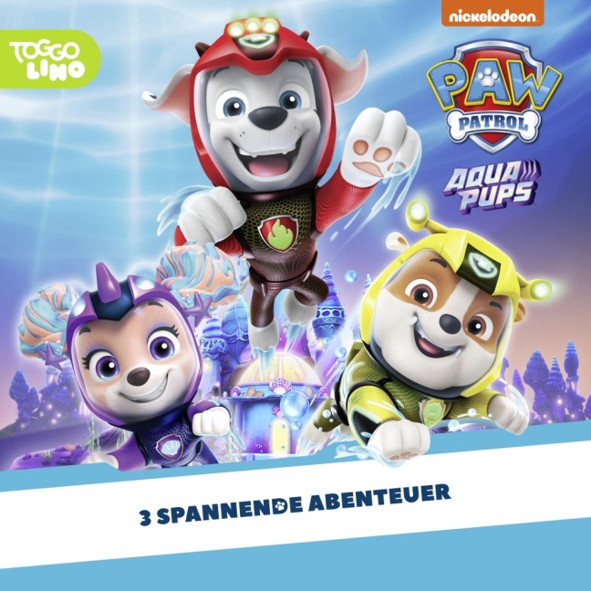 Folgen 381-383: Das Wufflantis-Abenteuerbucht-Rennen - 