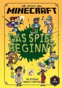 Cover-Bild zum Titel 'Minecraft, Das Spiel beginnt' von 'Nick Eliopulos'