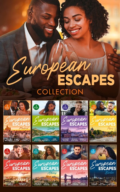 The European Escapes Collection - Sheryl Lister, Maisey Yates, Natalie Anderson, Dani Collins, Abby Green