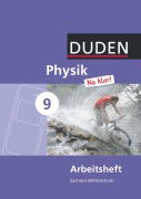 Cover-Bild zum Titel 'Physik Na klar! 9. Schuljahr. Arbeitsheft Mittelschule Sachsen' von 'Barbara Gau, Lothar Meyer'
