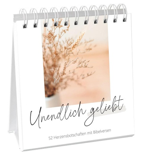 Unendlich geliebt - Aufstellbuch - 
