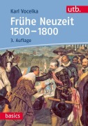 Cover-Bild zum Titel 'Frühe Neuzeit 1500-1800' von 'Karl Vocelka'
