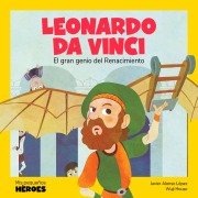 Cover-Bild zum Titel 'Leonardo da Vinci' von 'Javier Alonso López'