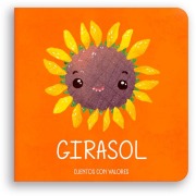 Cover-Bild zum Titel 'Girasol / Sunflower' von 'Elena Busse'