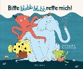 Cover-Bild zum Titel 'Bitte blubb blubb rette mich! - Miniformat' von 'Dirk Schmidt, Barbara Schmidt'