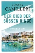 Cover-Bild zum Titel 'Der Dieb der süßen Dinge' von 'Andrea Camilleri'