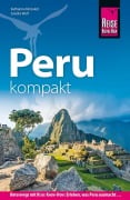 Cover-Bild zum Titel 'Reise Know-How Reiseführer Peru kompakt' von 'Katharina Nickoleit, Sandra Wolf'