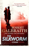 Cover-Bild zum Titel 'The Silkworm' von 'Robert Galbraith'
