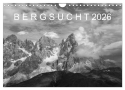 Cover-Bild zum Titel 'Bergsucht 2026 (Wandkalender 2026 DIN A4 quer), CALVENDO Monatskalender' von 'Michael Kehl'