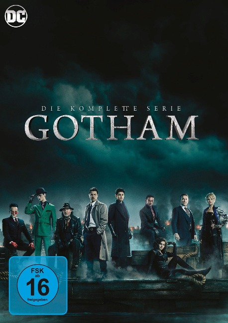 Gotham - Die komplette Serie - 