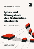 Cover-Bild zum Titel 'Lehr- und Übungsbuch der Technischen Mechanik' von 'Hans Heinrich Gloistehn'