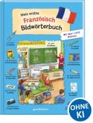 Cover-Bild zum Titel 'Mein erstes Französisch Bildwörterbuch' von ''