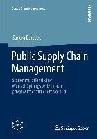 Public Supply Chain Management - Sandra Dorobek