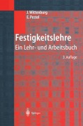 Cover-Bild zum Titel 'Festigkeitslehre' von 'Jens Wittenburg'
