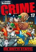 Cover-Bild zum Titel 'Lustiges Taschenbuch Crime 17' von 'Walt Disney'