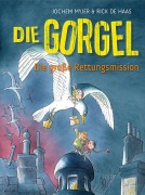 Cover-Bild zum Titel 'Die Gorgel' von 'Jochem Myjer'