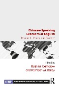 Cover-Bild zum Titel 'Chinese-Speaking Learners of English' von ''