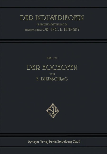 Der Hochofen - Ernst Diepschlag