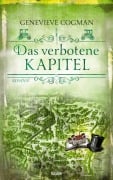 Cover-Bild zum Titel 'Das verbotene Kapitel' von 'Genevieve Cogman'