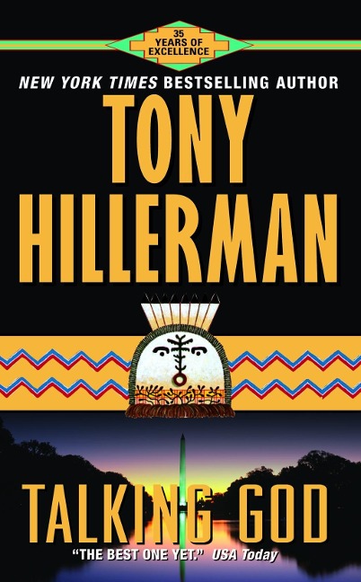 Talking God - Tony Hillerman