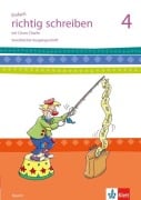 Cover-Bild zum Titel 'Einfach richtig schreiben. Arbeitsheft Vereinfachte Ausgangsschrift 4. Schuljahr' von ''