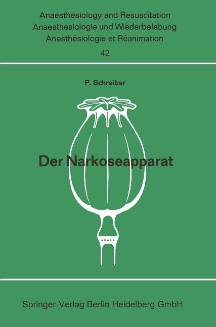 Der Narkoseapparat - Peter Schreiber