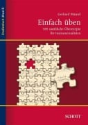 Cover-Bild zum Titel 'Einfach üben' von 'Gerhard Mantel'