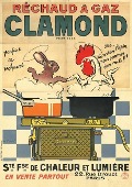 Cover-Bild zum Titel 'Carnet Blanc, Affiche Réchaud À Gaz Clamond' von ''