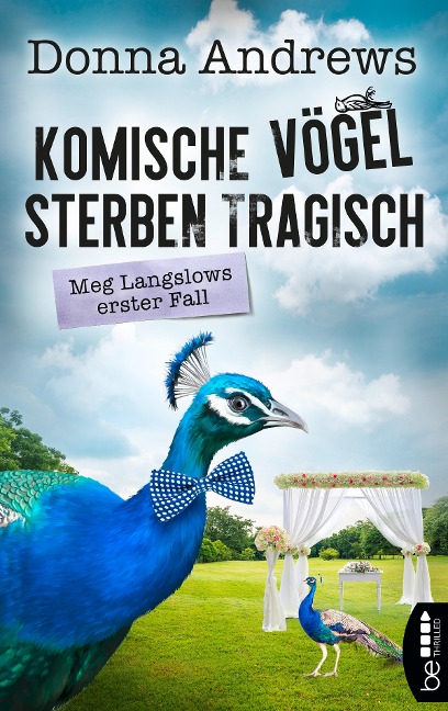 Komische Vögel sterben tragisch - Donna Andrews