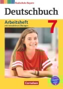Cover-Bild zum Titel 'Deutschbuch 7. Jahrgangsstufe - Realschule Bayern - Arbeitsheft mit interaktiven Übungen auf scook.de' von ''
